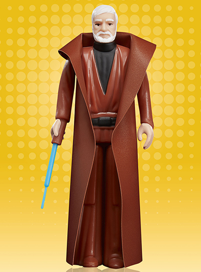 Obi-Wan Kenobi 6-Pack #2 Star Wars Retro Collection