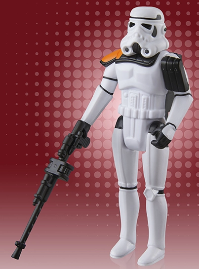 Sandtrooper figure, retromultipack