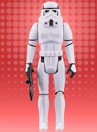 Stormtrooper figure, retromultipack