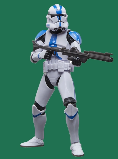 Clone Trooper figure, blackseriesphase4exclusive