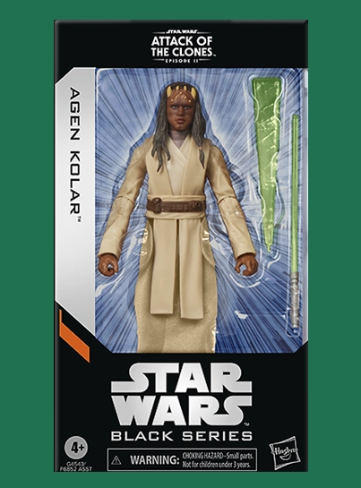 Agen Kolar figure, Star Wars The Vintage Collection