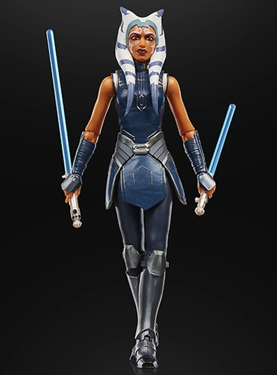 Ahsoka Tano figure, Star Wars The Black Series
