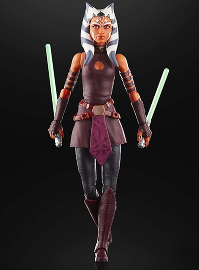 Ahsoka Tano Star Wars The Black Series 6"
