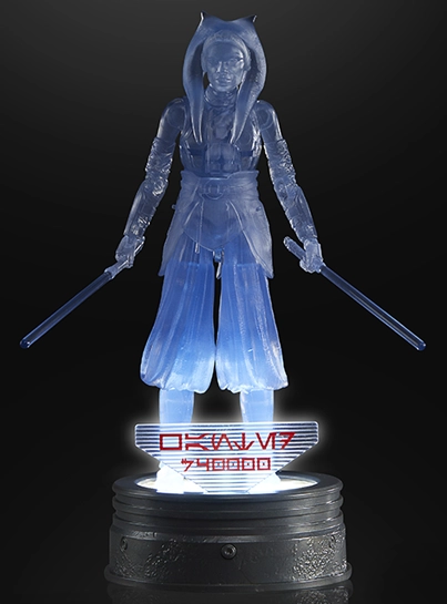 Ahsoka Tano figure, blackseriesphase4holocomm