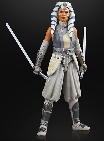 Ahsoka Tano figure, blackseriesphase4basic