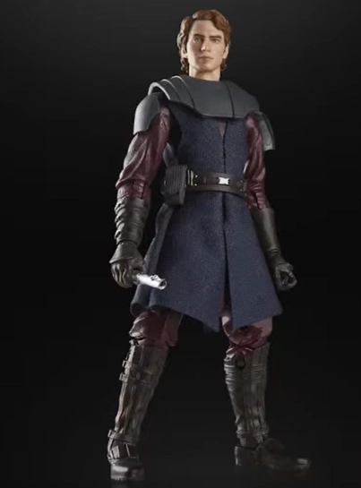 Anakin Skywalker figure, blackseriesphase4basic