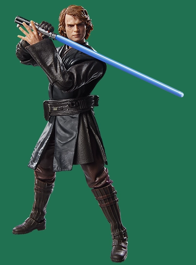 Anakin Skywalker 2-Pack With Obi-Wan Kenobi Star Wars The Black Series