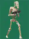 Battle Droid, 2-Pack With Phase II Clone & Battle Droid figure