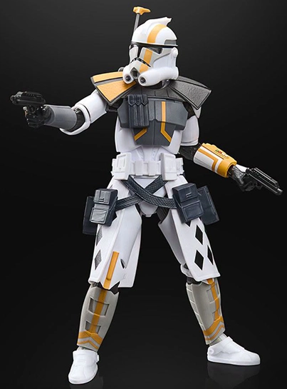 ARC Commander Blitz figure, Star Wars The Black Series