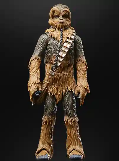 Chewbacca figure, blackseriesphase4jedi40th