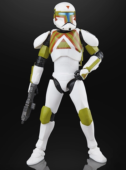 Clone Commando figure, blackseriesphase4exclusive