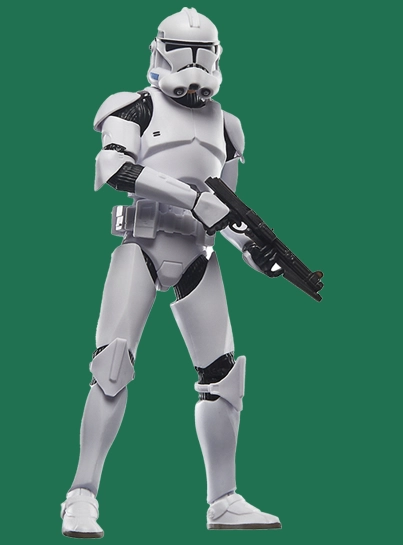 Clone Trooper figure, blackseriesphase4clonesoftherepublic