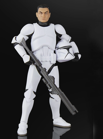 Clone Trooper Pack With Phase Clone Trooper Super Battle Droid Star Wars The Black Series