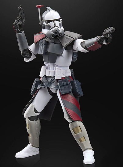 ARC Commander Colt figure, Star Wars The Black Series