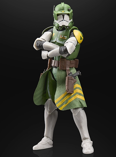 Commander Doom figure, The Last Jedi Collection