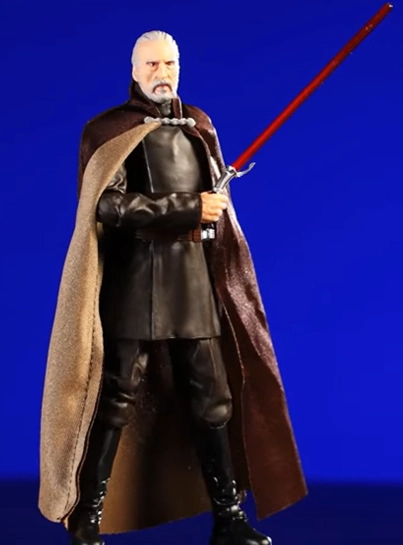 Count Dooku figure, blackseriesphase4exclusive