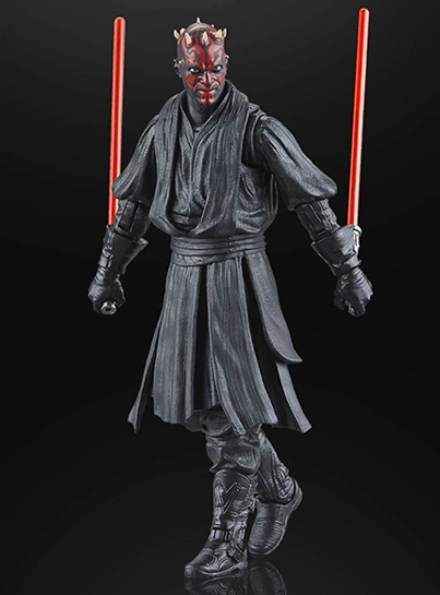 Darth Maul figure, blackseriesphase4basic