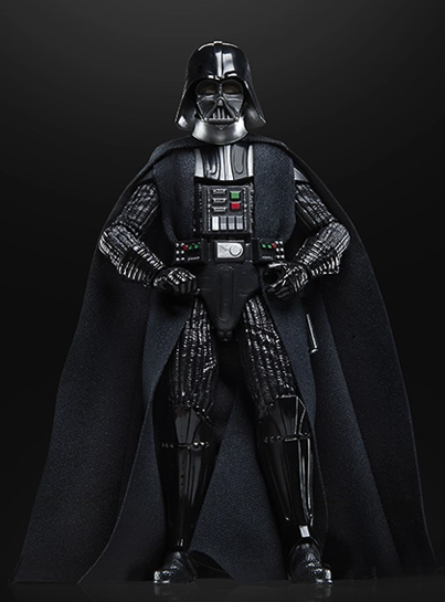 Darth Vader figure, blackseriesphase4basic