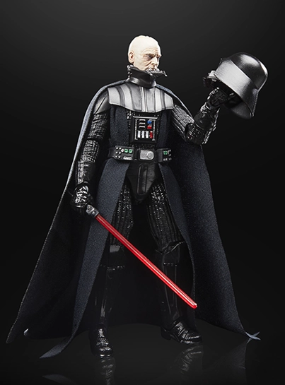 Darth Vader figure, blackseriesphase4jedi40th