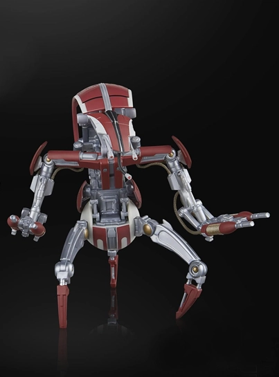 Destroyer Droid KX Security Droid Enforcer & Droideka 2-Pack Star Wars The Black Series