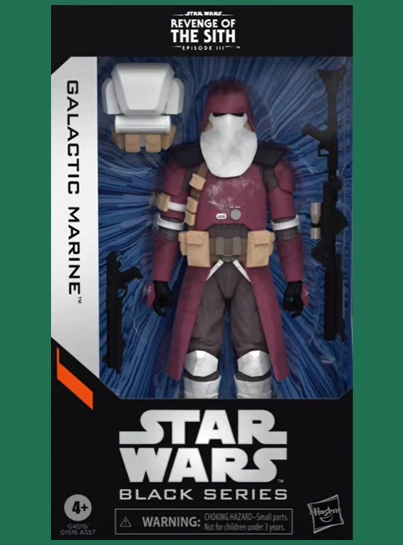 Galactic Marine figure, Star Wars The Black Series