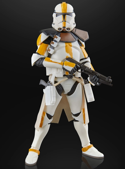 Clone Lieutenant Galle figure, blackseriesphase4basic