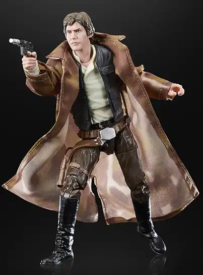 Han Solo figure, blackseriesphase4jedi40th
