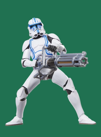 Clone Trooper Hardcase figure, Star Wars Toybox