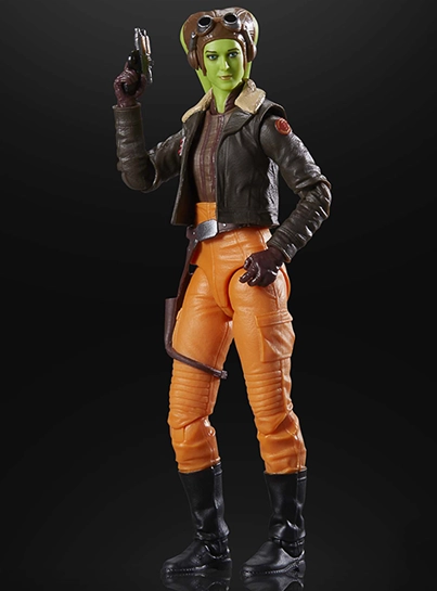 Hera Syndulla General Star Wars The Black Series 6