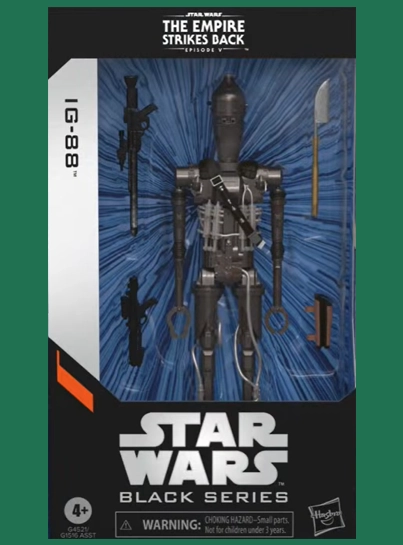 IG-88  Star Wars The Black Series
