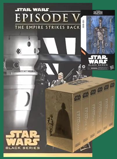 IG-88 figure, Star Wars The Black Series
