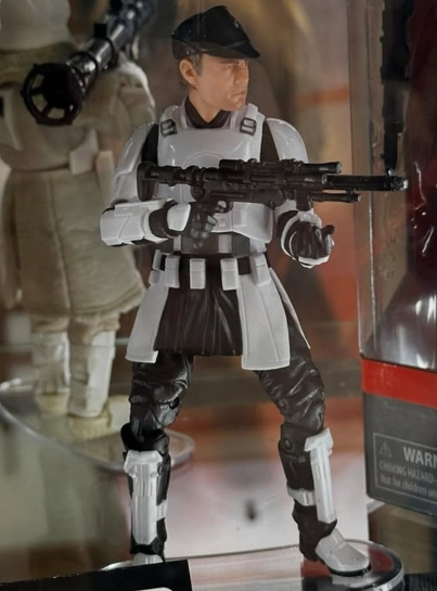 ISB Tactical Agent  Star Wars The Black Series