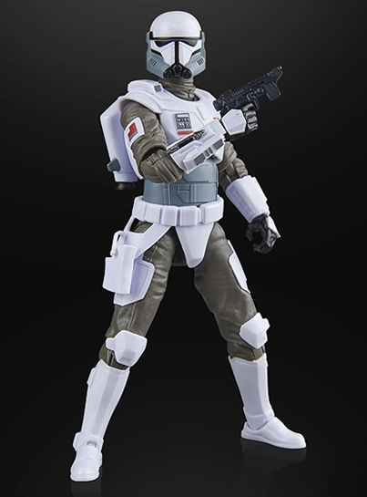 Imperial Armored Commando figure, blackseriesphase4basic