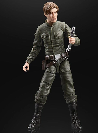 Jacen Solo figure, Star Wars The Black Series