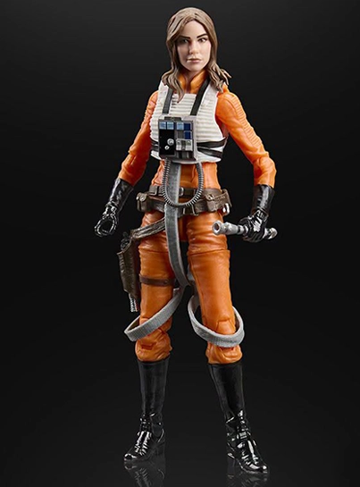 Jaina Solo figure, Star Wars The Black Series