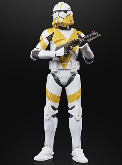 Clone Trooper 13th Battalion Star Wars The Black Series 6"