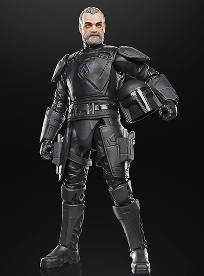 Mandalorian Super Commando Kebris figure, Star Wars The Vintage Collection