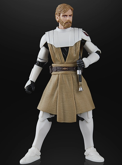 Obi-Wan Kenobi figure, blackseriesphase4clonesoftherepublic