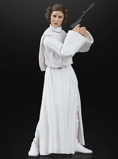 Princess Leia Organa figure, blackseriesphase4basic