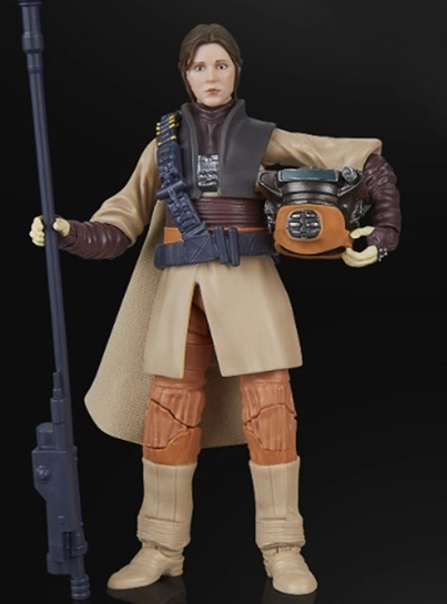 Princess Leia Organa figure, blackseriesphase4exclusive