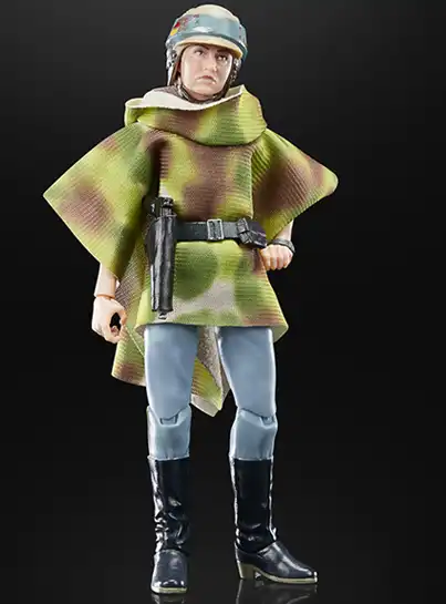 Princess Leia Organa figure, blackseriesphase4jedi40th