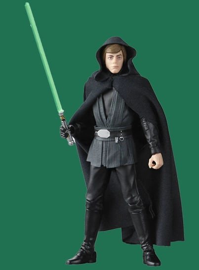 Luke Skywalker figure, blackseriesphase4archive