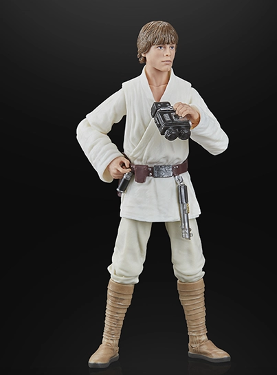 Luke Skywalker figure, blackseriesphase4basic