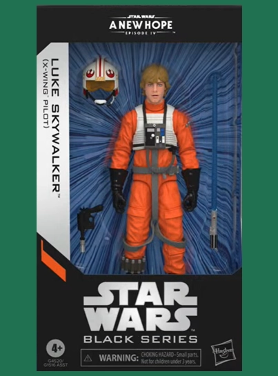 Luke Skywalker figure, Star Wars The Vintage Collection