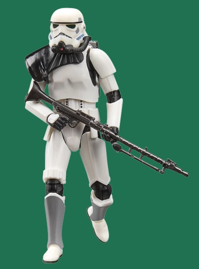 Magma Stormtrooper figure, The Clone Wars Collection
