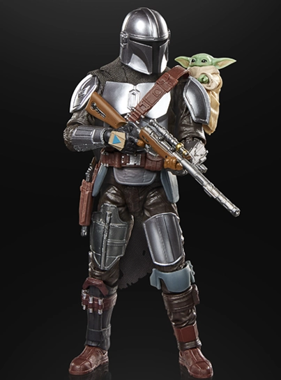 Din Djarin figure, Star Wars The Black Series