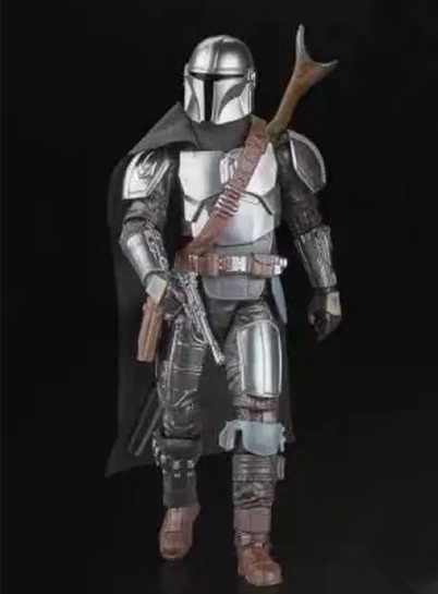 Din Djarin figure, The Force Awakens Collection