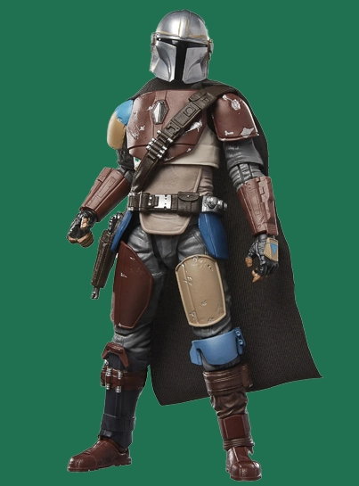 Din Djarin figure, blackseriesphase4basic