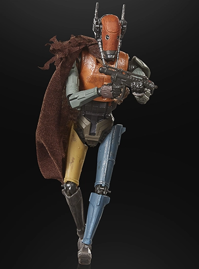 Mercenary Guard Droid figure, The Black Series 3.75"