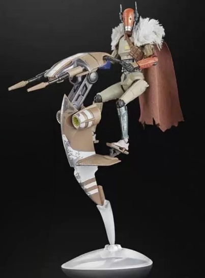Mercenary Guard Droid figure, The Force Awakens Collection